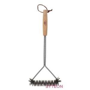 BBQ tisztító kefe, 38 cm