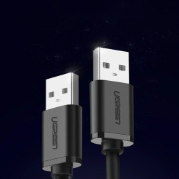 UGREEN US102 USB 2.0MM kábel, 1.5m (fekete)