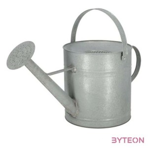 Cink locsolókanna vízgyűjtó tölcsérrel, 8,7 literes