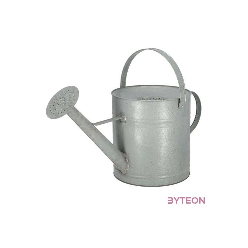 Cink locsolókanna vízgyűjtó tölcsérrel, 8,7 literes