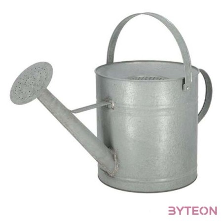 Cink locsolókanna vízgyűjtó tölcsérrel, 8,7 literes
