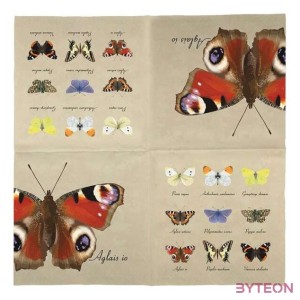 Pillangós szalvéta