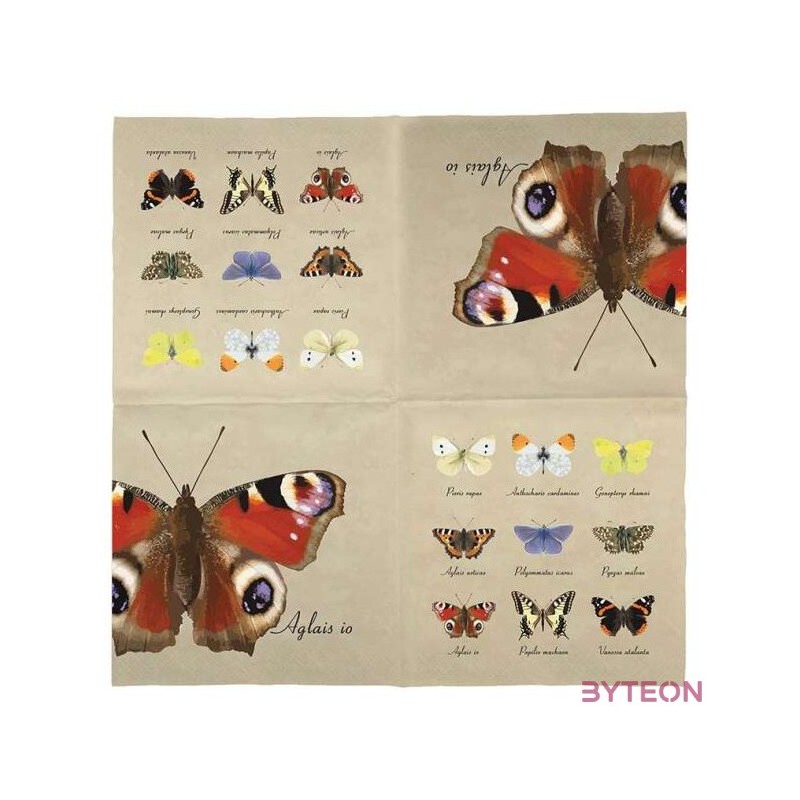 Pillangós szalvéta