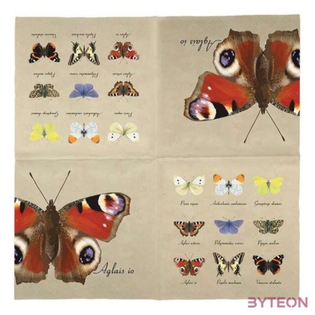 Pillangós szalvéta