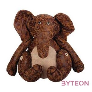 Ajtókitámasztó, elefánt, 44 cm