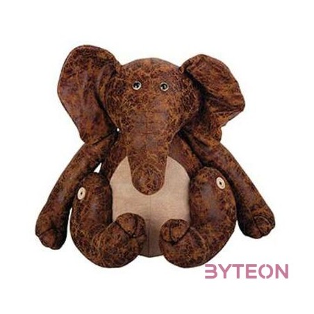 Ajtókitámasztó, elefánt, 44 cm