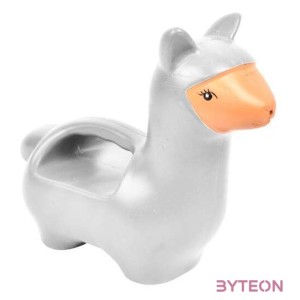 Láma alakú locsolókanna, 1,7 literes, szürke