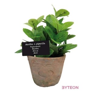 Menta műnövény dekoráció, 22 cm
