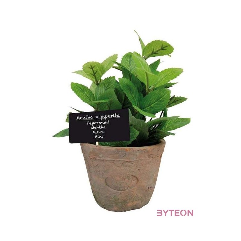 Menta műnövény dekoráció, 22 cm