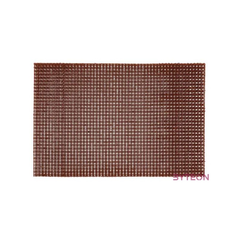 Lábtörlő vízlepergető sörtékkel,  58 x 28 cm, barna