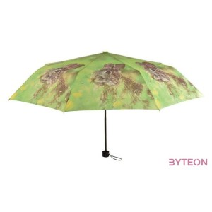 Összecsukható nyuszis esernyő, 100 cm átmérőjű