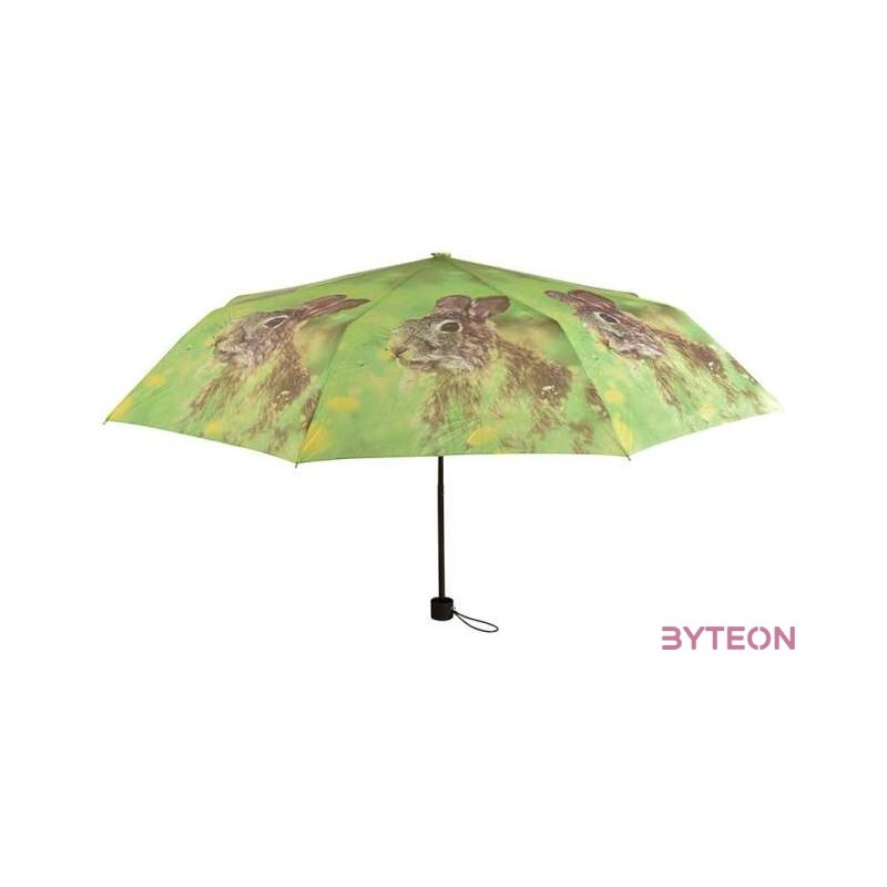 Összecsukható nyuszis esernyő, 100 cm átmérőjű