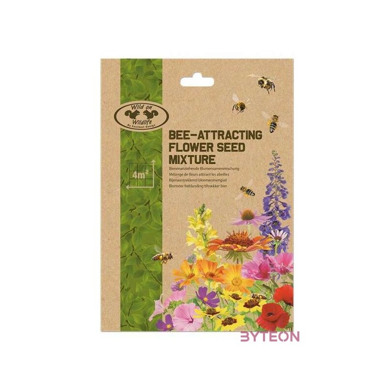 Virágmagkeverék méhecskéknek