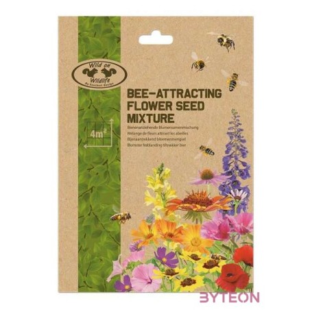 Virágmagkeverék méhecskéknek