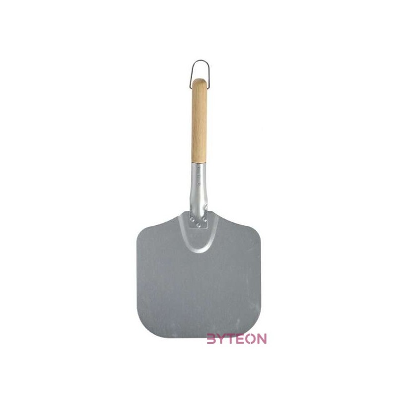 Pizzalapát akasztó füllel, pizzasütőhöz, kemencéhez