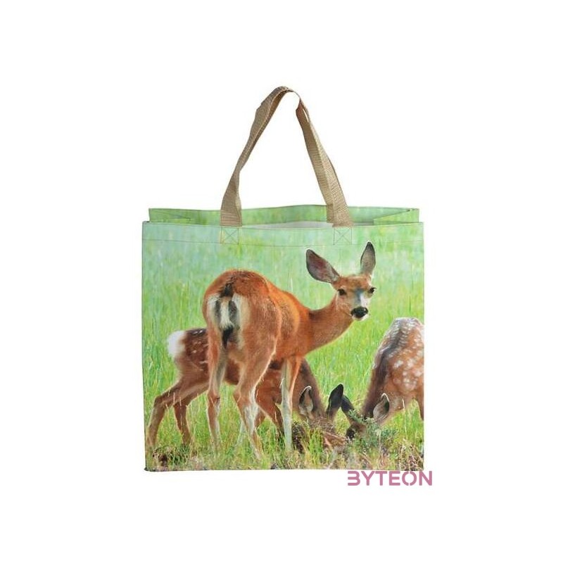 Őzikés táska, 40 x 40 cm