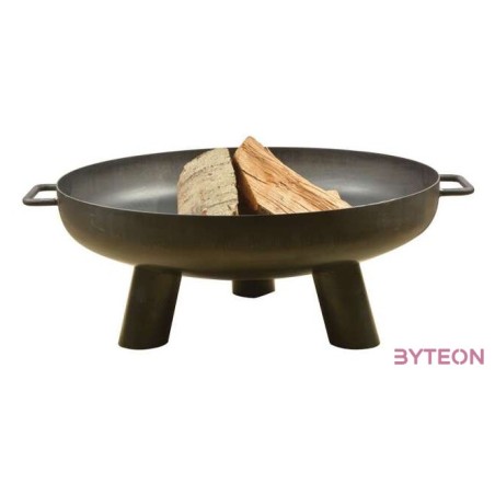 Fém tűzrakó tál, 60 cm átmérőjű