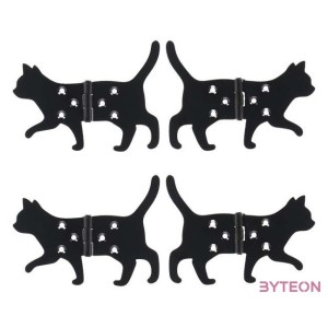 Macska alakú zsanér szett, jobbra néző