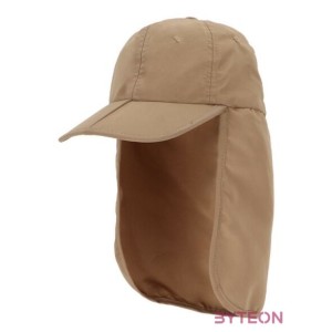 UV ellenálló sapka, nyakvédővel, gyerekeknek