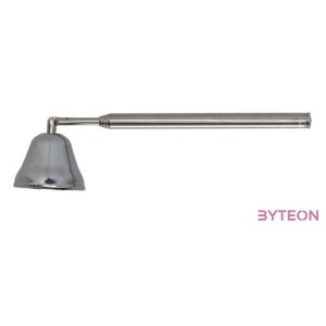 Gyertya koppintó, teleszkópos nyéllel, 58 cm