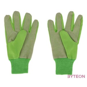 Kerti kesztyű, 23 cm, zöld