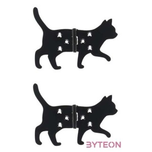 Macska alakú zsanér szett, jobbra néző