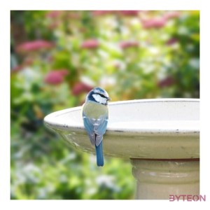 Kerámia madáritató állvány, törtfehér