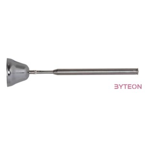 Gyertya koppintó, teleszkópos nyéllel, 58 cm