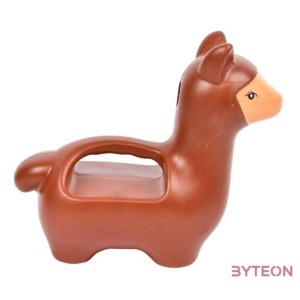 Láma alakú locsolókanna, 1,7 literes, barna