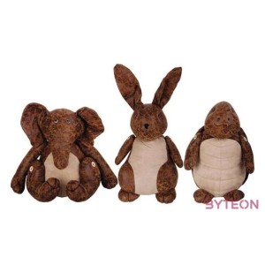 Ajtókitámasztó, elefánt, 44 cm