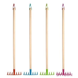 Gyerek gereblye, zöld