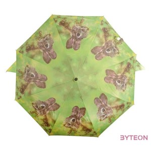 Összecsukható nyuszis esernyő, 100 cm átmérőjű