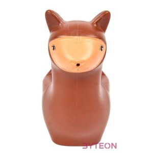 Láma alakú locsolókanna, 1,7 literes, barna