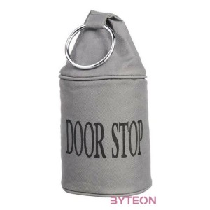 Ajtókitámasztó, szürke, 2,8 kg