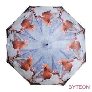 Csirkés esernyő, 120 cm átmérőjű