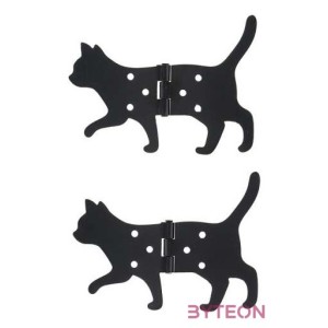 Macska alakú zsanér szett, jobbra néző