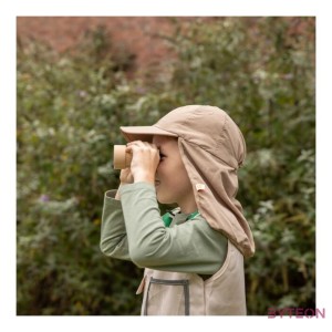 UV ellenálló sapka, nyakvédővel, gyerekeknek