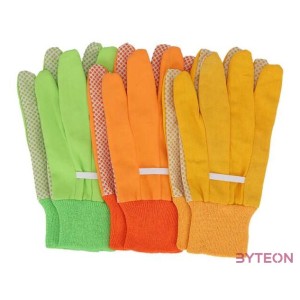 Kerti kesztyű, 23 cm, zöld