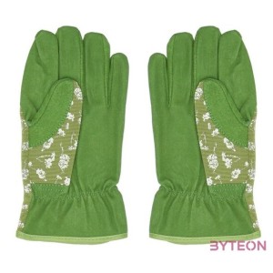 Mintás kerti kesztyű, 22 cm