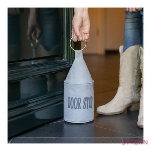 Ajtókitámasztó, szürke, 2,8 kg