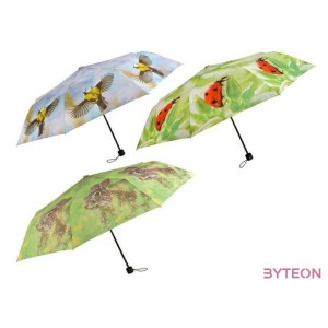 Összecsukható nyuszis esernyő, 100 cm átmérőjű