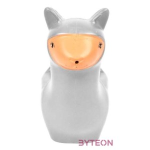 Láma alakú locsolókanna, 1,7 literes, szürke