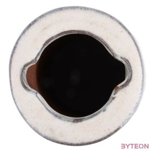 Kerámia madáritató állvány, törtfehér