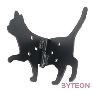 Macska alakú zsanér szett, jobbra néző