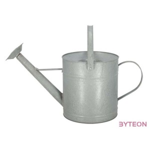 Cink locsolókanna vízgyűjtó tölcsérrel, 8,7 literes