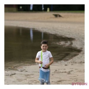 Kagyló gyűjtő táska gyerekeknek