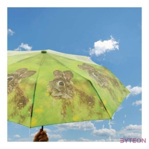 Összecsukható nyuszis esernyő, 100 cm átmérőjű