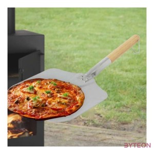 Pizzalapát akasztó füllel, pizzasütőhöz, kemencéhez