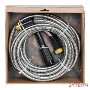 Rozsdamentes acél kerti locsoló slag, 10 m