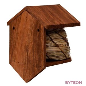 Méhkas alakú fa madárház, 26 cm